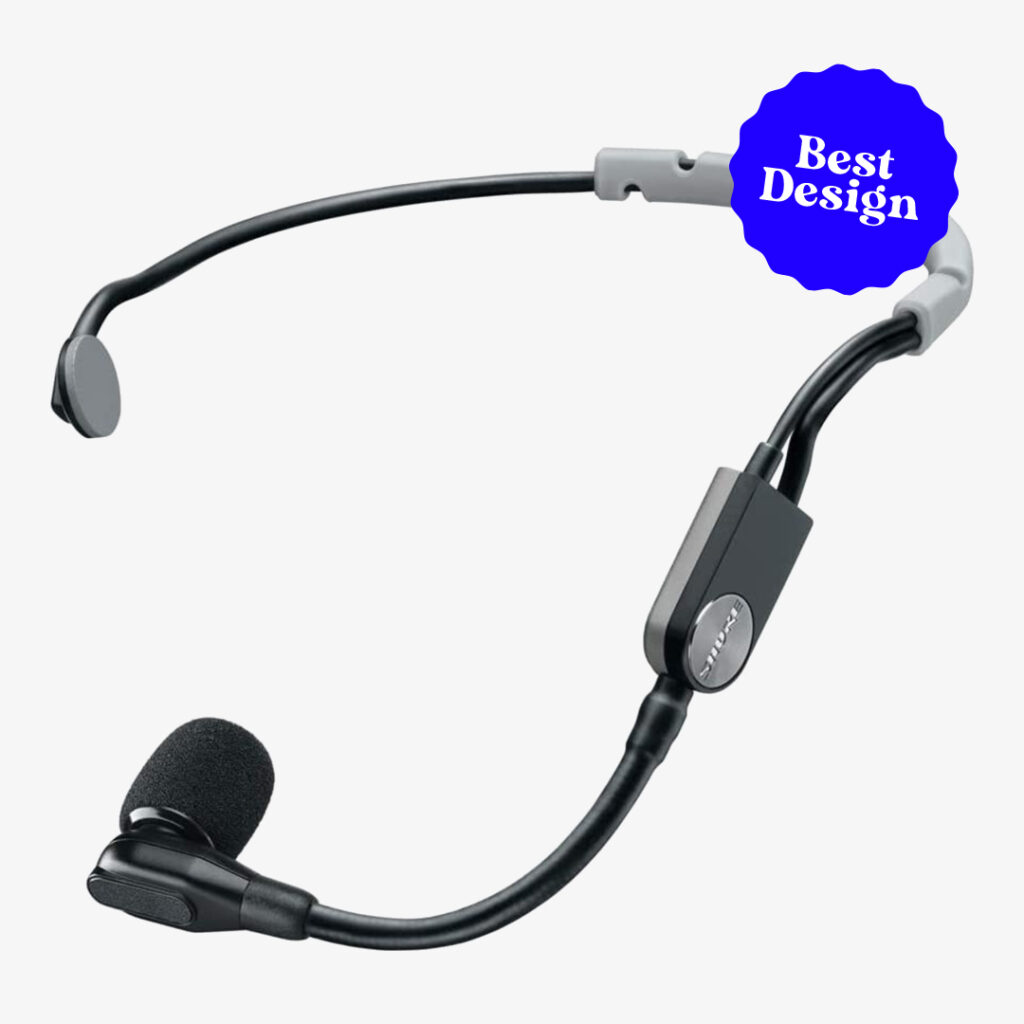 Headset Microphone for Singing : Shure SM35 Headworn Microphone Wireless