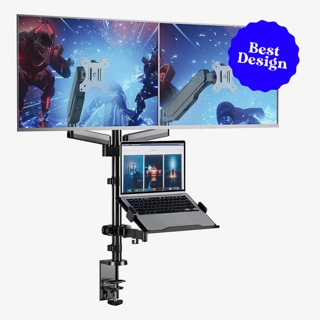 Best Design WALI Monitor and Laptop Mount