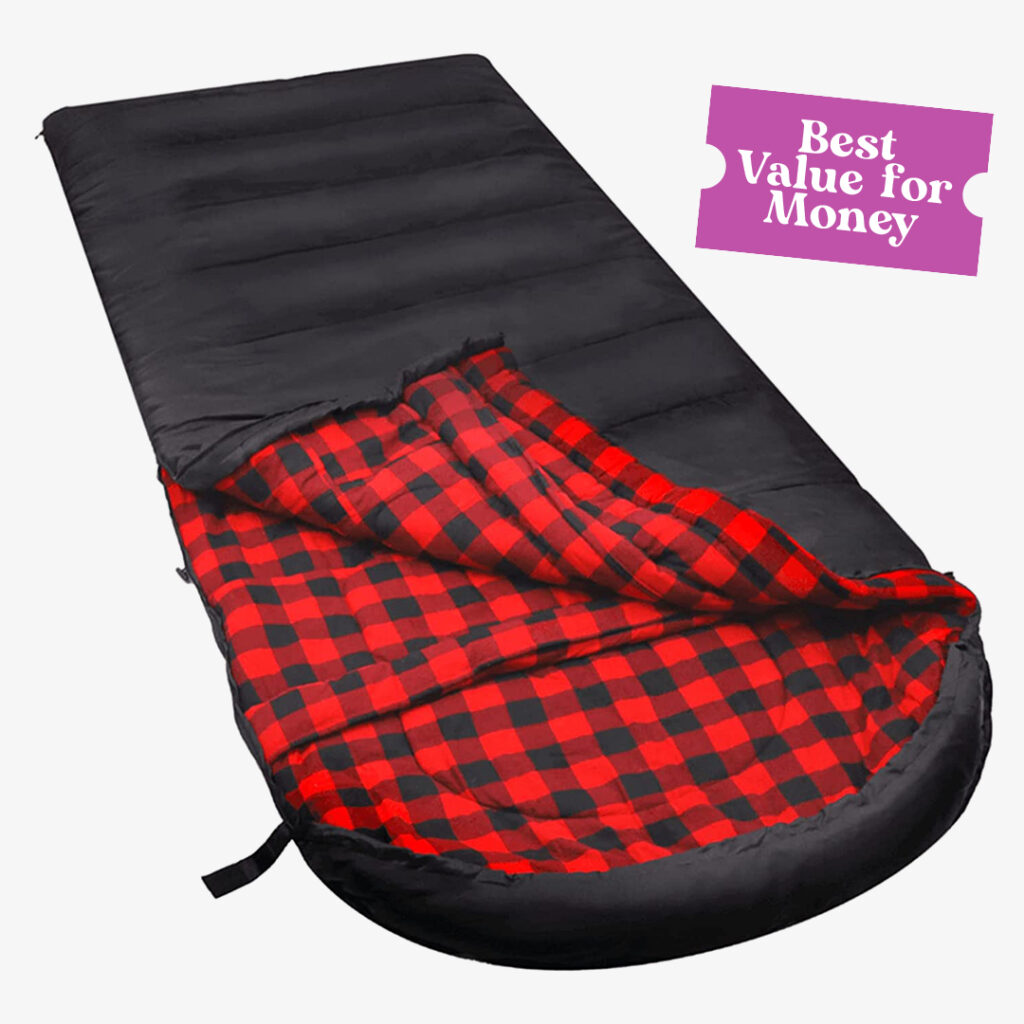 sleeping bag liner: HiZYNICE 0 Degree Sleeping Bag
