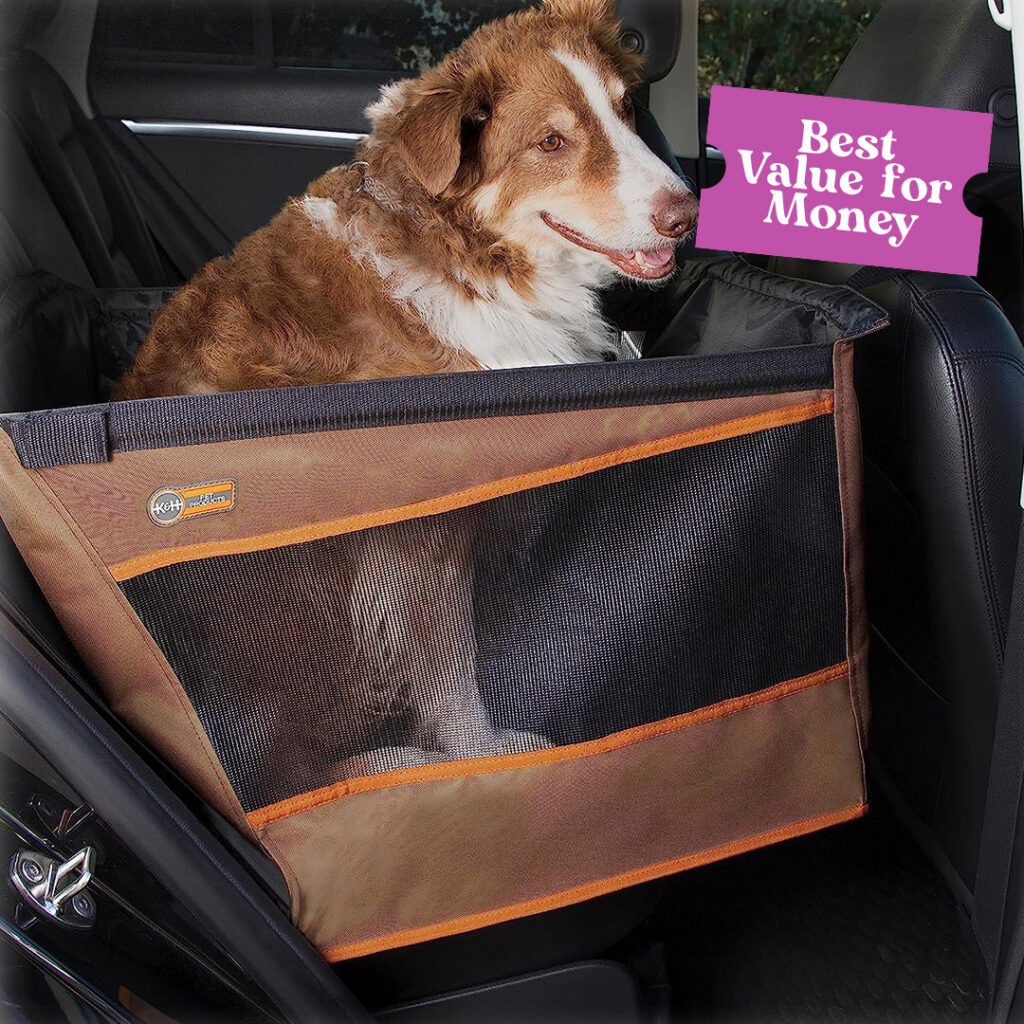 dog hammock for car: K&H Pet Products Buckle N' Go Dog Car Seat
