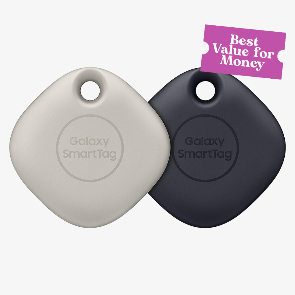 GPS Trackers for Luggage: SAMSUNG Galaxy SmartTag (2 Pack)
