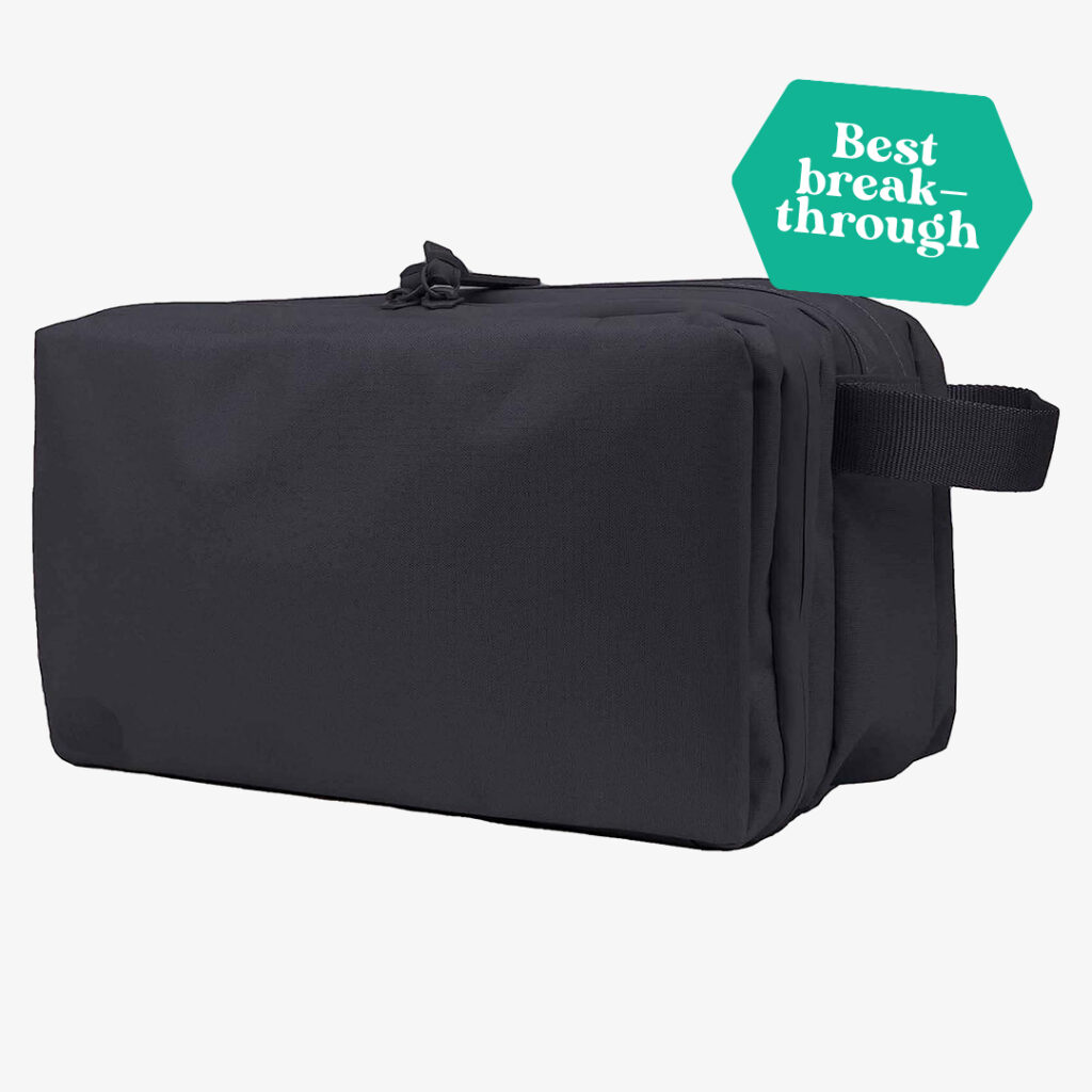 best toiletry travel bag : Gravel Explorer MAX Hanging Waterproof Travel Toiletry Bag