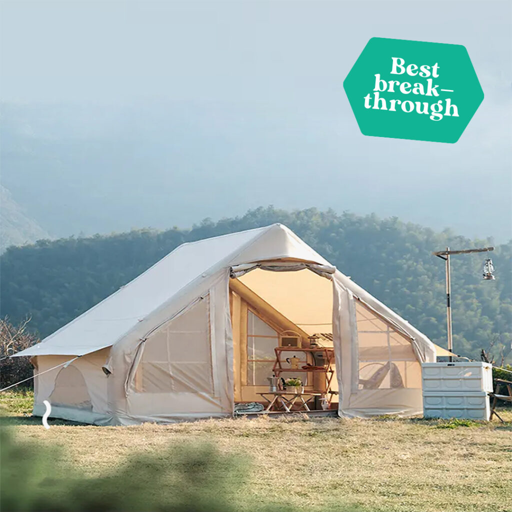 Inflatable Tent: SOLAISK Large Glamping Tent
