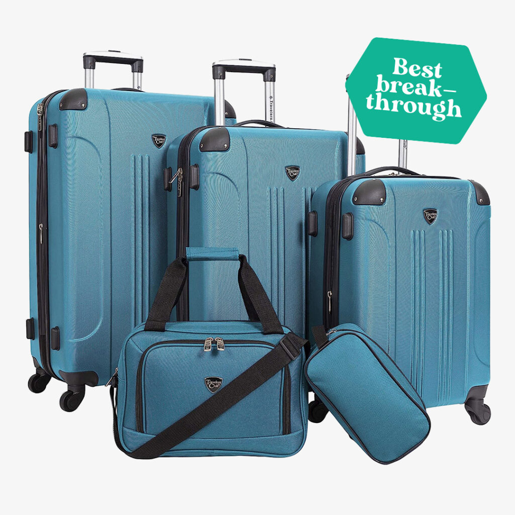 traveling bag set: Travelers Club Sky+ Luggage Set