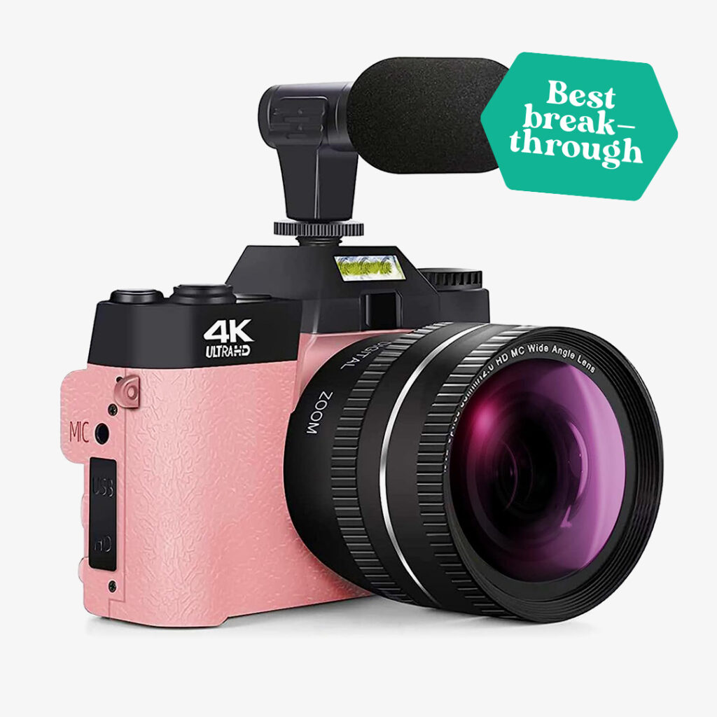 Best Camera for Tik Tok: Monitech Digital Cameras for Photography
