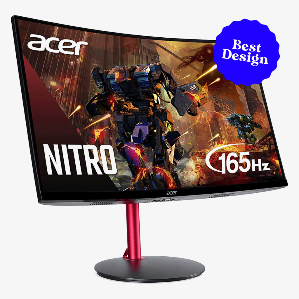 BestDesign Nitro by Acer 27 Full HD 1920x1080 1500R Curve PC Gaming Monitor