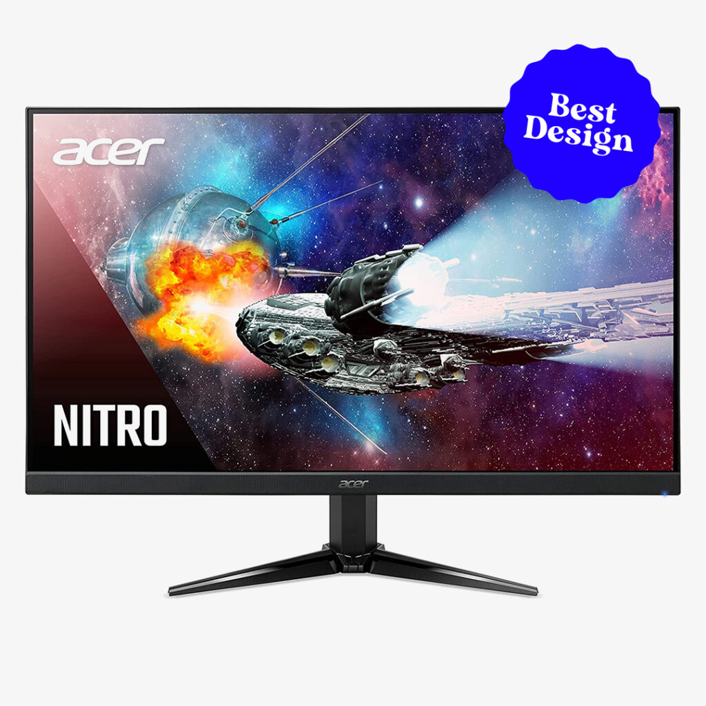 Acer Nitro QG241Y Pbmiipx Full HD VA Gaming Monitor