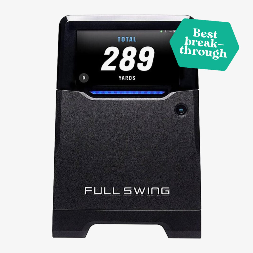 Full Swing Kit Golf Portable Outdoor & Indoor Launch Monitor