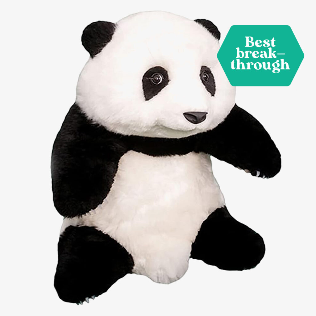 Weighted Stuffed Animal Chongker Panda Stuffed Animals Realistic Plush,Panda Gifts Panda Lovers
