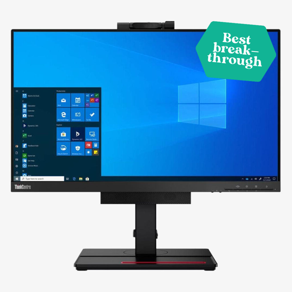 Lenovo ThinkCentre Tiny-in-One 24 Gen 4 Full HD WLED LCD Monitor