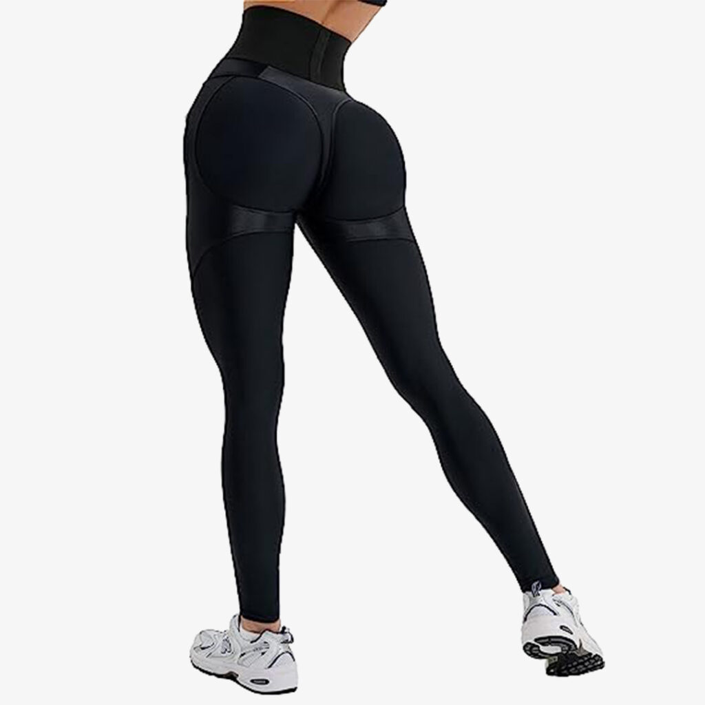Bona Fide Premium Quality Push Up Leggings for Women with Unique Design and Butt Lifting
