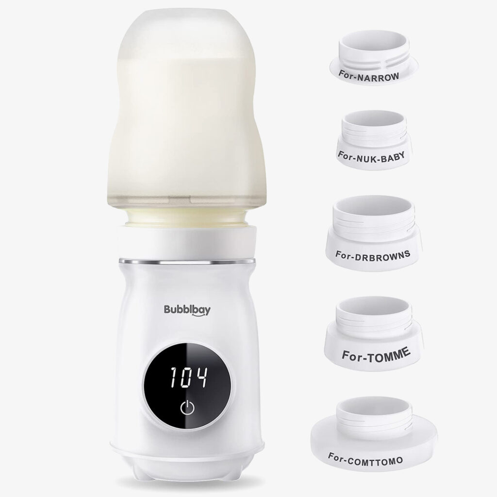 Bubblbay Portable Bottle Warmer