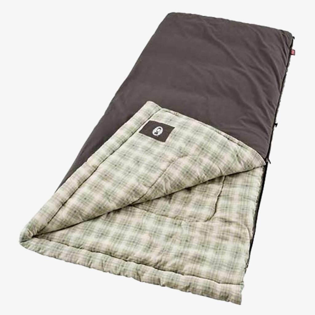 sleeping bag liner: Coleman Heritage Big & Tall Cold
