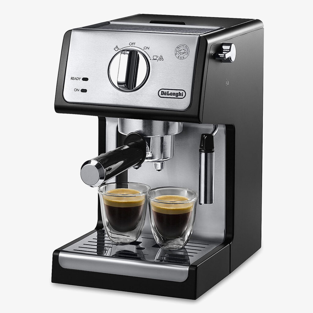 De'Longhi ECP3420 Bar Pump Espresso and Cappuccino Machine