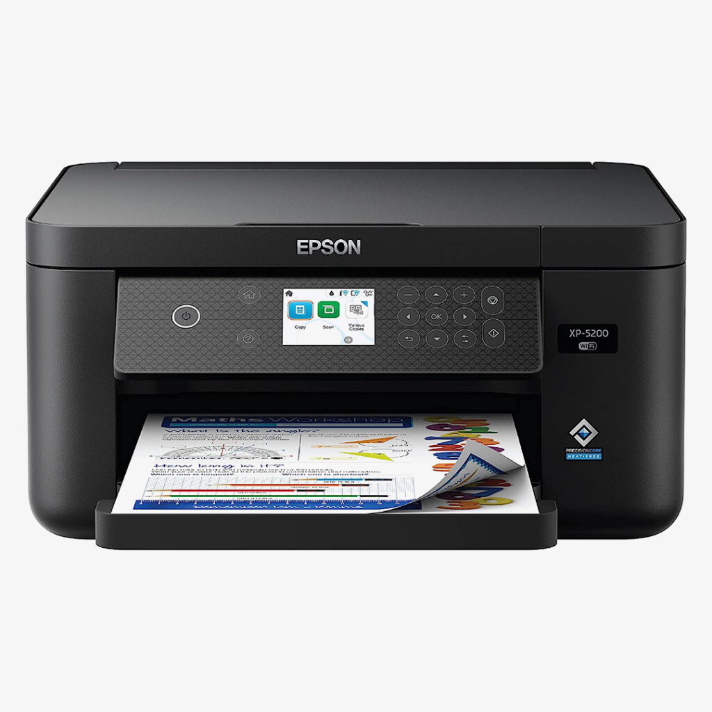 best printer under 200 : Epson Expression Home XP-5200
