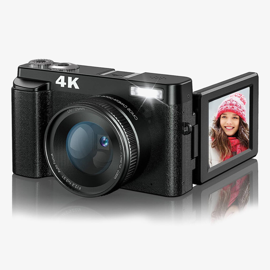 Femivo 4K Digital Camera for Photography and Video