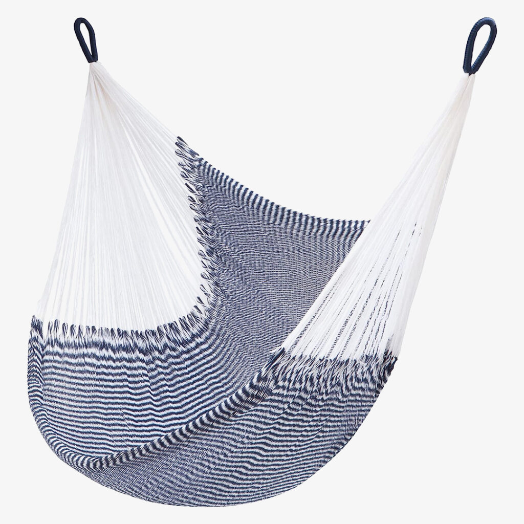 Handwoven Hanging Chair by Yellow Leaf Hammocks