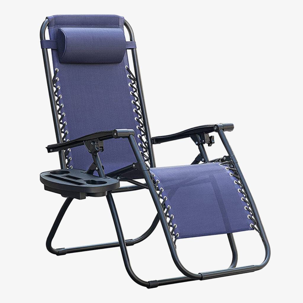 Homall outdoor recliner chair