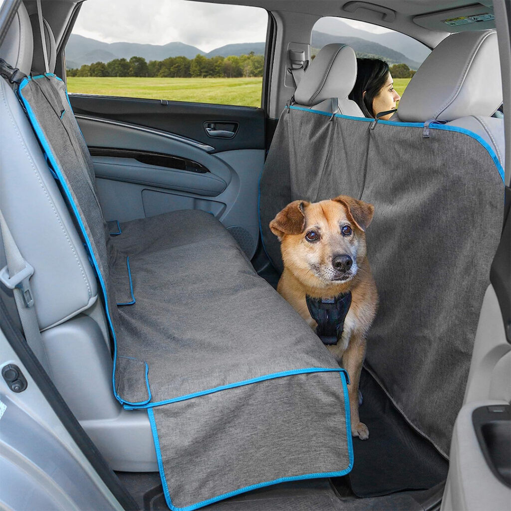 dog hammock for car: Kurgo Dog Car Seat Cover
