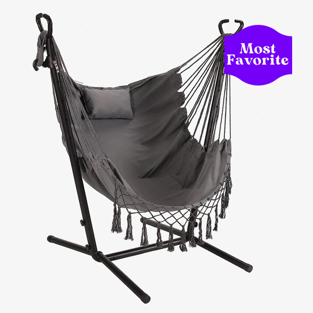 TVT Hammock with Stand Phone Holder