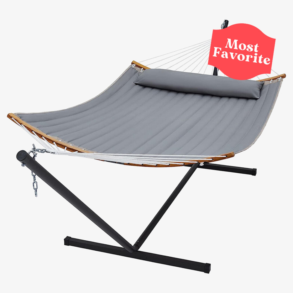 SUPERJARE Hammock with Stand