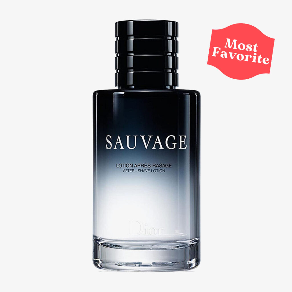 Most Favorite Christian Dior Sauvage After Shave Lotion
