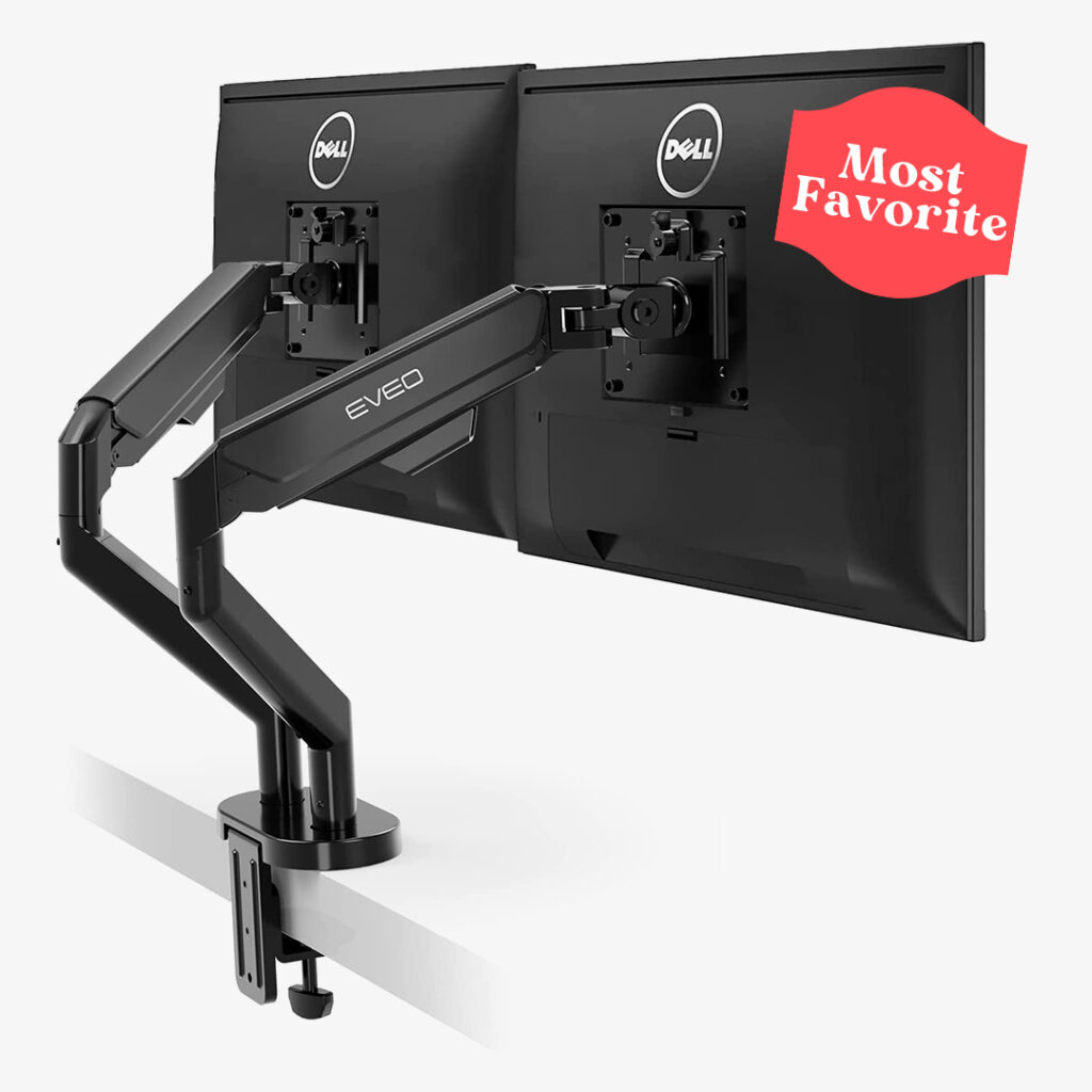 Most Favorite EVEO Premium Dual Monitor Stand
