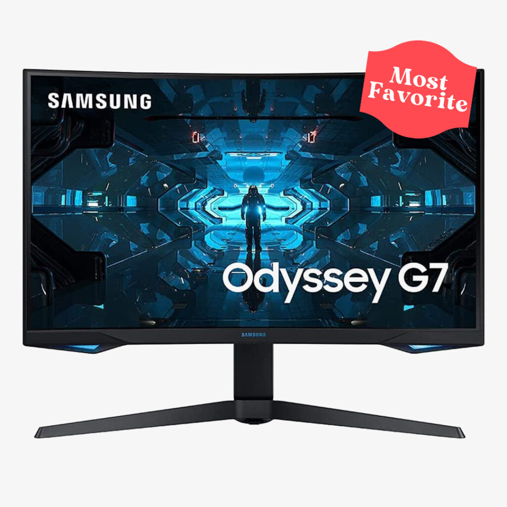 SAMSUNG Odyssey G7 Series 32-Inch WQHD (2560x1440) Gaming Monitor
