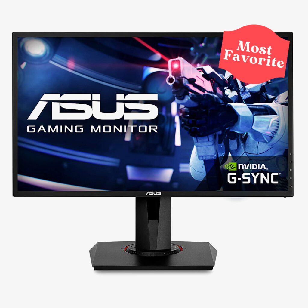 ASUS 24 Inch monitor VG248QG Sync Gaming Monitor 165Hz