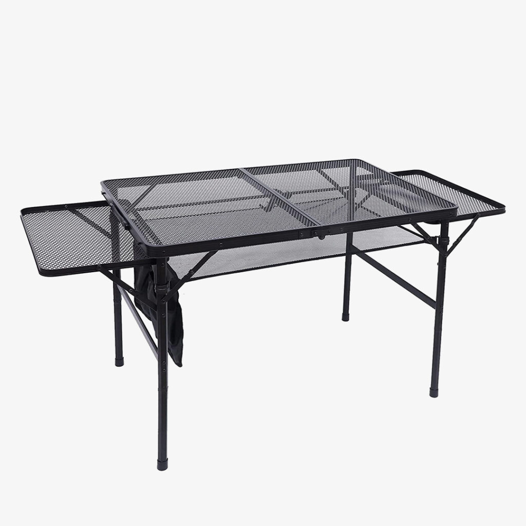 Camping table : Nice C Grill, Folding Camping Table
