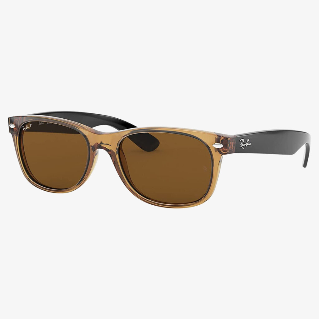 Ray Ban Rb2132 New Wayfarer Polarized Square Sunglasses