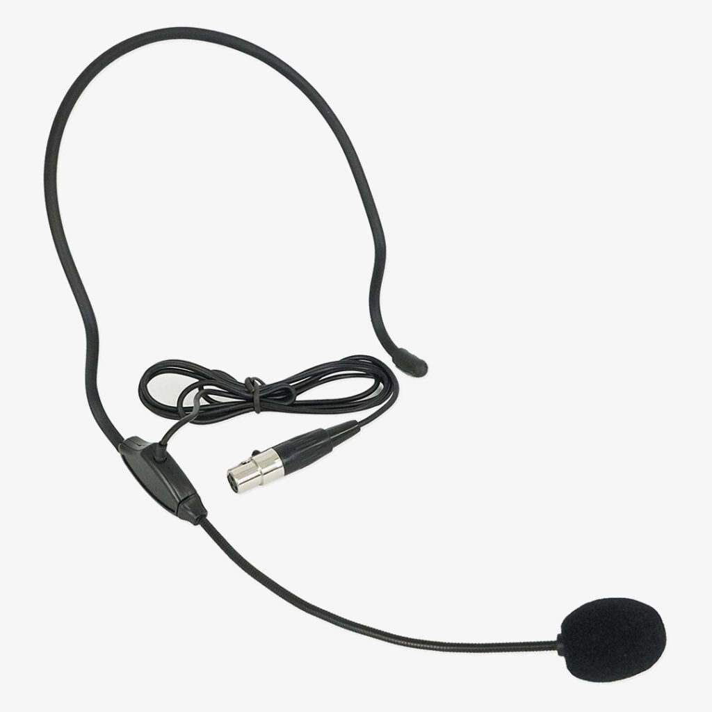 Headset Microphone for Singing : Rockville RWM81U Dual UHF Headset & Guitar Wireless Microphone
