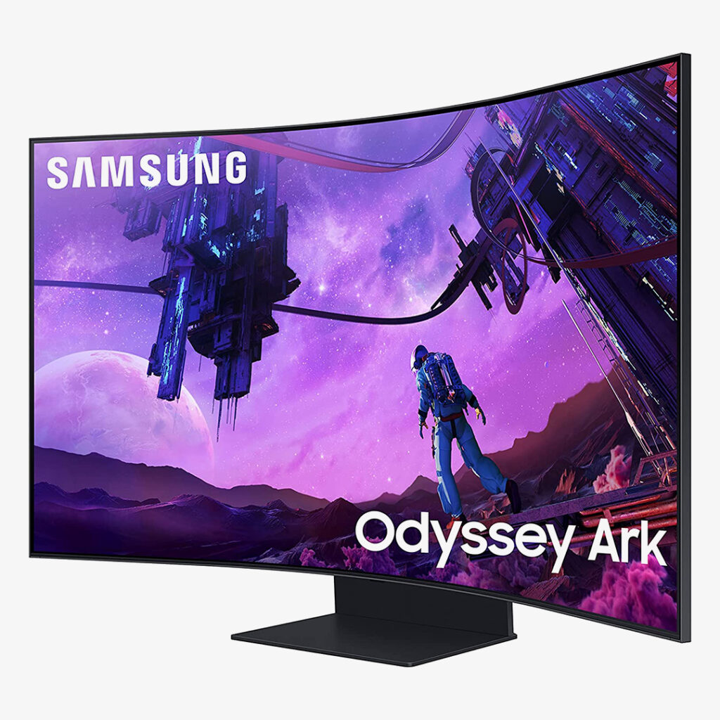 SAMSUNG Odyssey Ark 55-Inch Curved Gaming Screen, 4K UHD