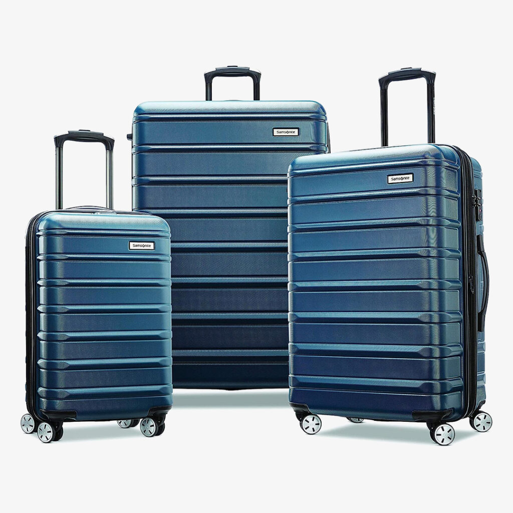 traveling bag set: Samsonite Omni 2 Hardside Expandable Luggage