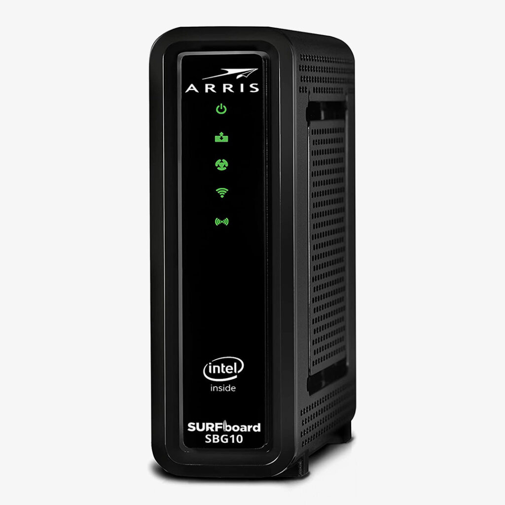 router under 200 $: arris surfboard sbg10