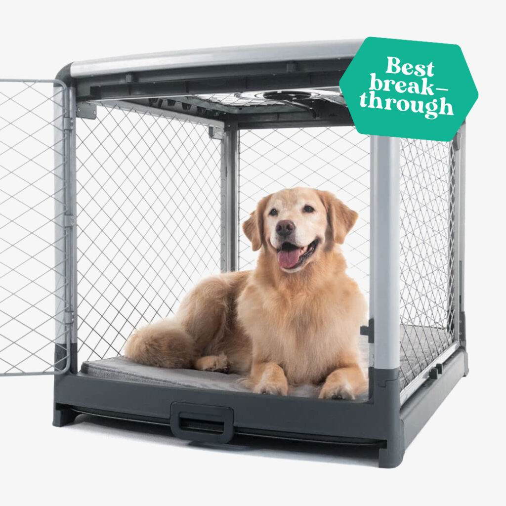 best breakthrough Diggs Revol Dog Crate Collapsible Dog Crate Portable Dog Crate Travel Dog Crate Dog Kennel 1