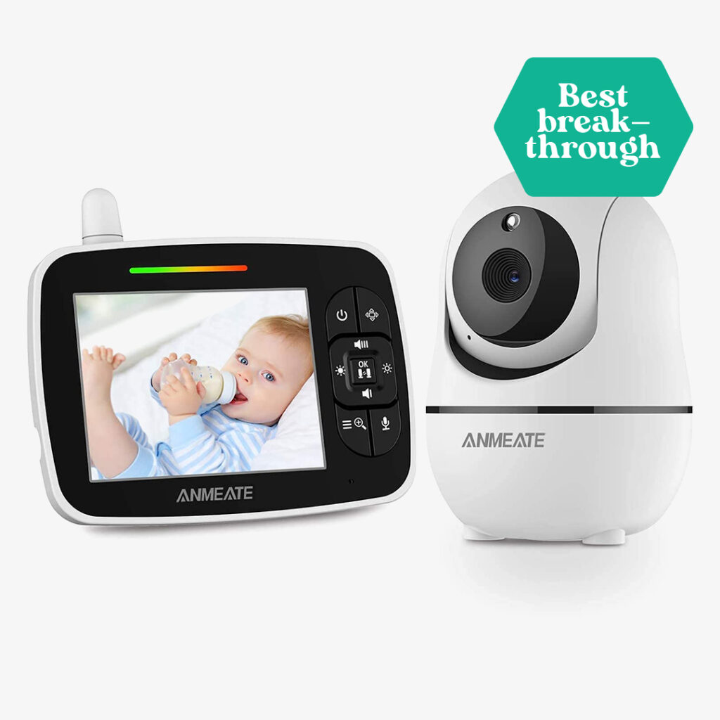 baby shower gift ideas: anmeate baby monitor