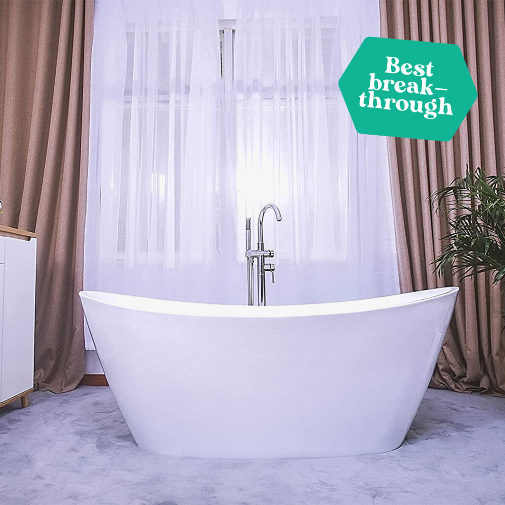 Empava Modern 67" Luxury Freestanding Bathtub