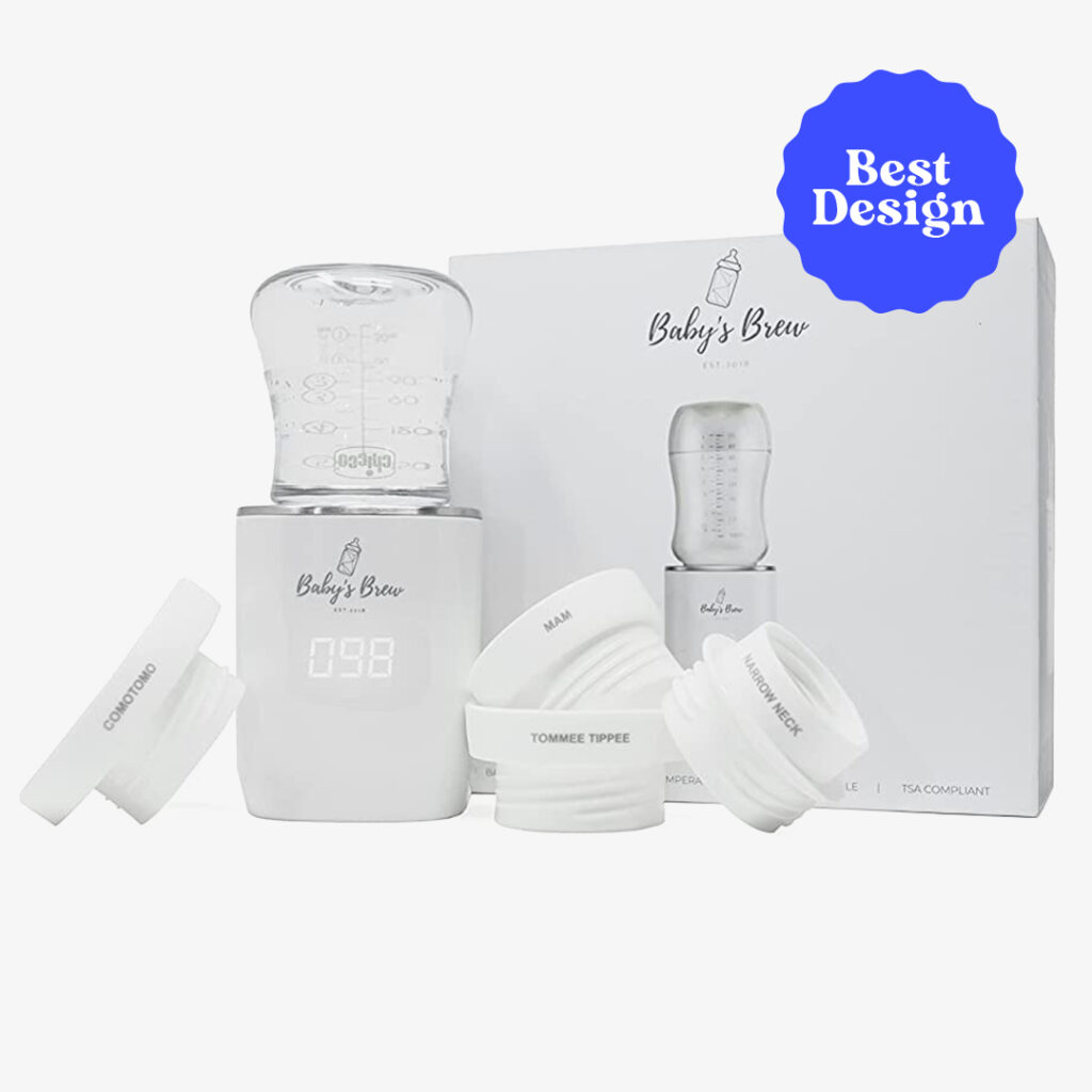 Baby Shower Set Portable Bottle Warmer Pro