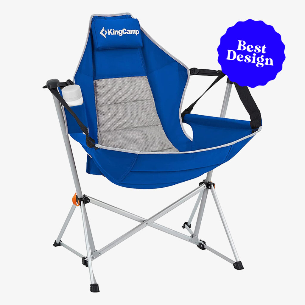 KingCamp Hammock Camping Chair Swinging Recliner Chair