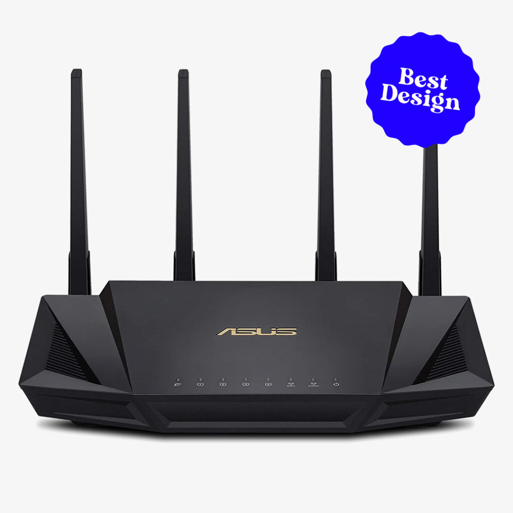 router under 200 $: asus rtx-ax3000