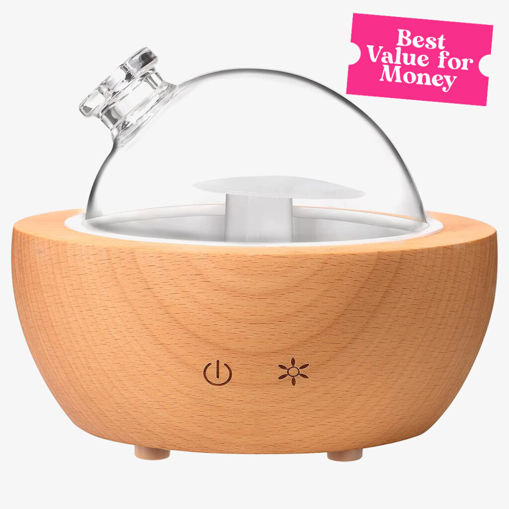 best value for money Glass Aromatherapy Essential Oil Diffuser