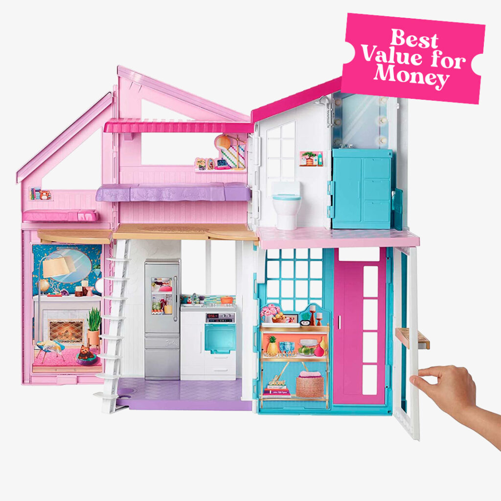 barbie dreamhouse: playset malibu