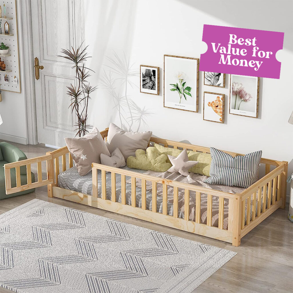montessori floor bed: bellemave