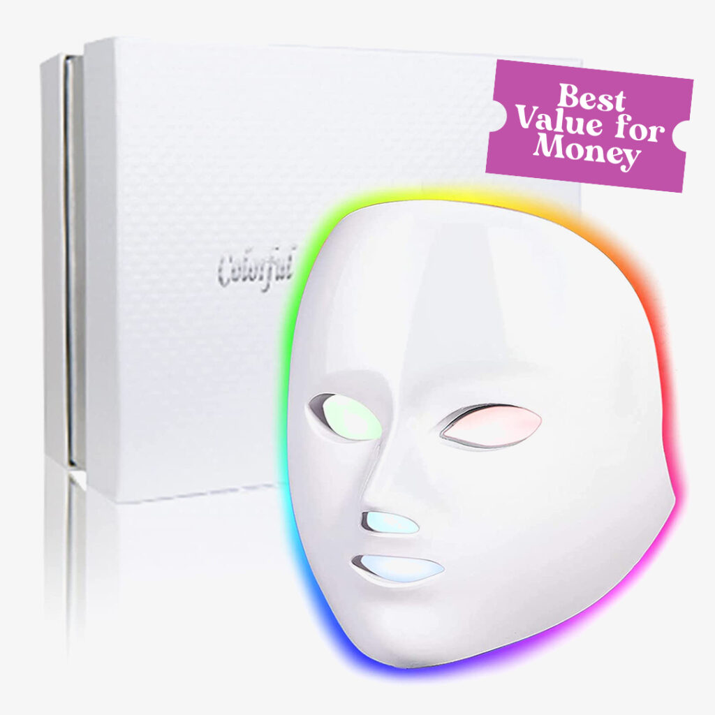 best red light therapy for face: berber's treat