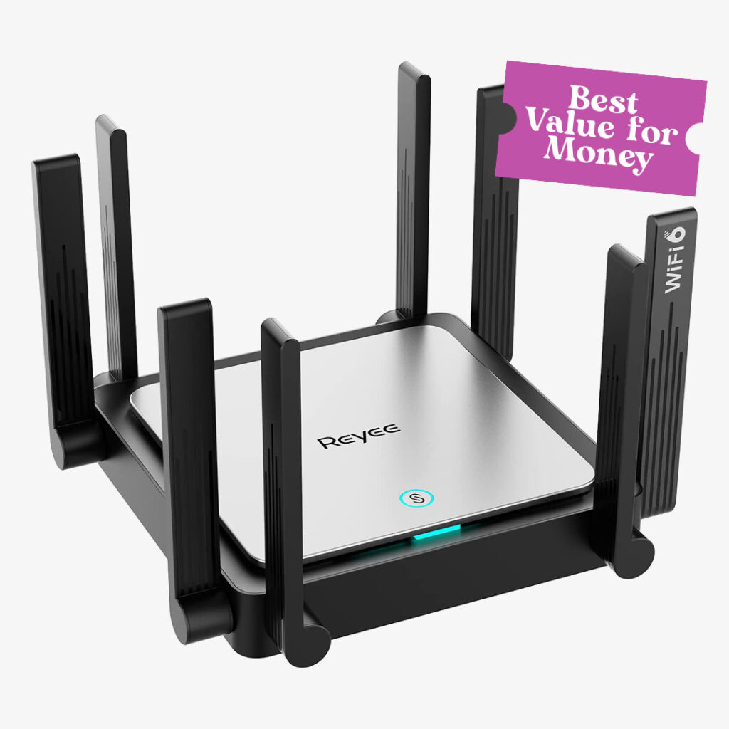 router under 200 $: reyee wifi 6 ax3200
