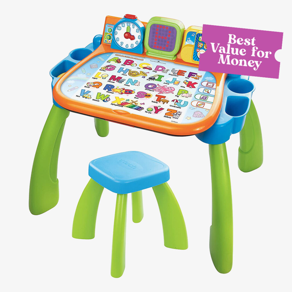 gifts for 3-year-old boy: vtech touch and learn activity