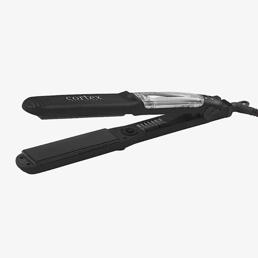 best flat iron for natural hair: cortex 