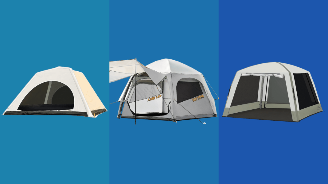 Unveiling the 7 Best Inflatable Tent Makes Camping Easy!
