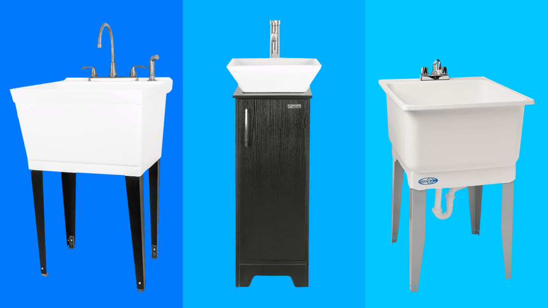 7 Best Standing Sink: Prettiest Pedestal Sinks in 2023